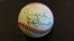 Autographed Baseball Brooks Robinson GAI  (Baltimore Orioles)